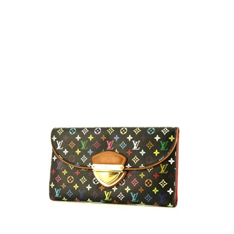 Portafogli Louis vuitton in Pelle Multicolore 